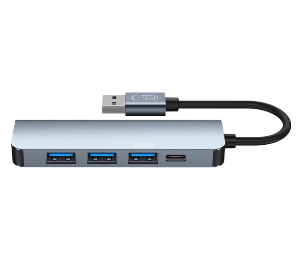 Tech-Protect V0-HUB ADAPTER 5IN1 GREY - 1600751 - zdjęcie 3